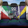 Custom Dragons-Cowboys Combine Storm-Warriors Back Car Seat Cover Sport Style Version 02