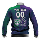 Custom Dragons-Cowboys Combine Storm-Warriors Baseball Jacket Sport Style Version 02