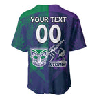 Custom Dragons-Cowboys Combine Storm-Warriors Baseball Jersey Sport Style Version 02