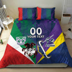 Custom Dragons-Cowboys Combine Storm-Warriors Bedding Set Sport Style Version 02