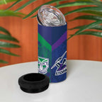 Custom Dragons-Cowboys Combine Storm-Warriors 4 in 1 Can Cooler Tumbler Sport Style Version 02