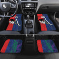 Custom Dragons-Cowboys Combine Storm-Warriors Car Mats Sport Style Version 02