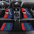 Custom Dragons-Cowboys Combine Storm-Warriors Car Mats Sport Style Version 02