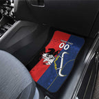 Custom Dragons-Cowboys Combine Storm-Warriors Car Mats Sport Style Version 02