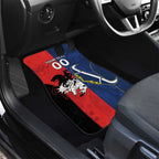 Custom Dragons-Cowboys Combine Storm-Warriors Car Mats Sport Style Version 02