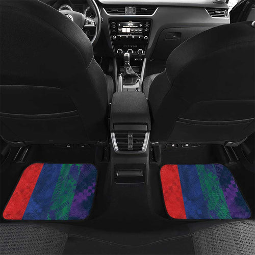 Custom Dragons-Cowboys Combine Storm-Warriors Car Mats Sport Style Version 02