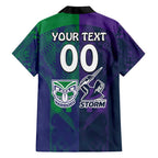 Custom Dragons-Cowboys Combine Storm-Warriors Family Matching Summer Maxi Dress and Hawaiian Shirt Sport Style Version 02