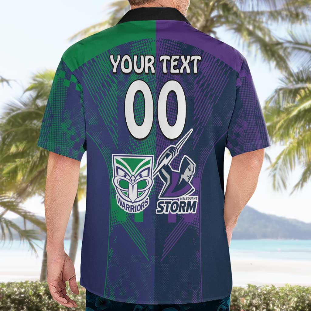 Custom Dragons-Cowboys Combine Storm-Warriors Hawaiian Shirt Sport Style Version 02