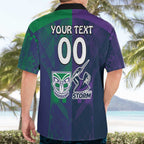 Custom Dragons-Cowboys Combine Storm-Warriors Hawaiian Shirt Sport Style Version 02