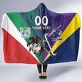 Custom Dragons-Cowboys Combine Storm-Warriors Hooded Blanket Sport Style Version 02