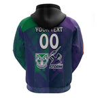 Custom Dragons-Cowboys Combine Storm-Warriors Hoodie Sport Style Version 02