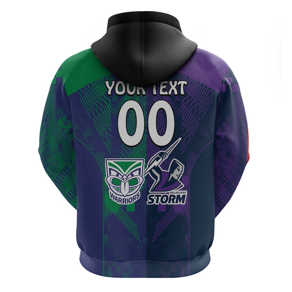 Custom Dragons-Cowboys Combine Storm-Warriors Hoodie Sport Style Version 02