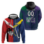 Custom Dragons-Cowboys Combine Storm-Warriors Hoodie Sport Style Version 02