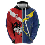 Custom Dragons-Cowboys Combine Storm-Warriors Hoodie Sport Style Version 02