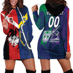 Custom Dragons-Cowboys Combine Storm-Warriors Hoodie Dress Sport Style Version 02