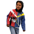 Custom Dragons-Cowboys Combine Storm-Warriors Kid Hoodie Sport Style Version 02