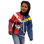 Custom Dragons-Cowboys Combine Storm-Warriors Kid Hoodie Sport Style Version 02
