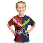 Custom Dragons-Cowboys Combine Storm-Warriors Kid T Shirt Sport Style Version 02