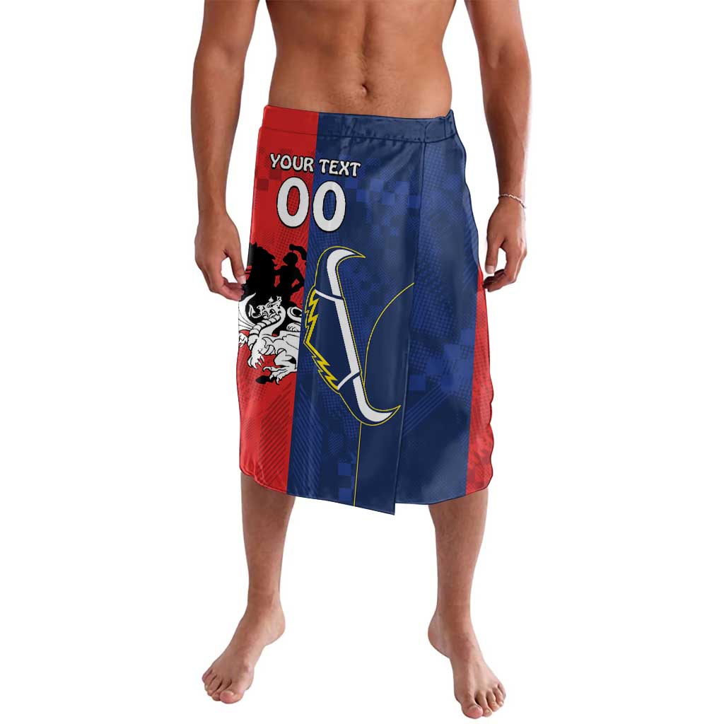 Custom Dragons-Cowboys Combine Storm-Warriors Lavalava Sport Style Version 02
