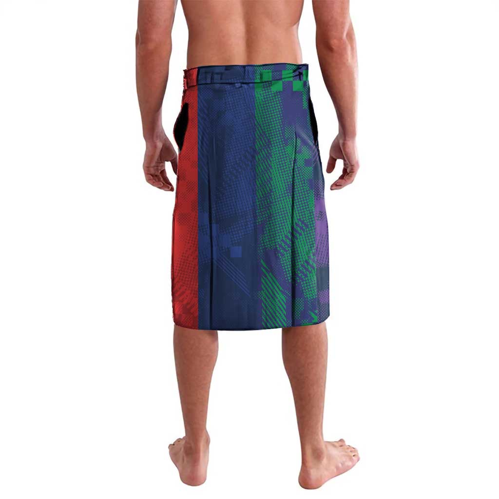 Custom Dragons-Cowboys Combine Storm-Warriors Lavalava Sport Style Version 02