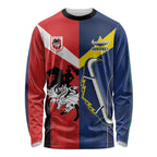 Custom Dragons-Cowboys Combine Storm-Warriors Long Sleeve Shirt Sport Style Version 02