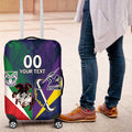 Custom Dragons-Cowboys Combine Storm-Warriors Luggage Cover Sport Style Version 02