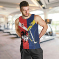 Custom Dragons-Cowboys Combine Storm-Warriors Men Tank Top Sport Style Version 02