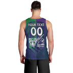Custom Dragons-Cowboys Combine Storm-Warriors Men Tank Top Sport Style Version 02
