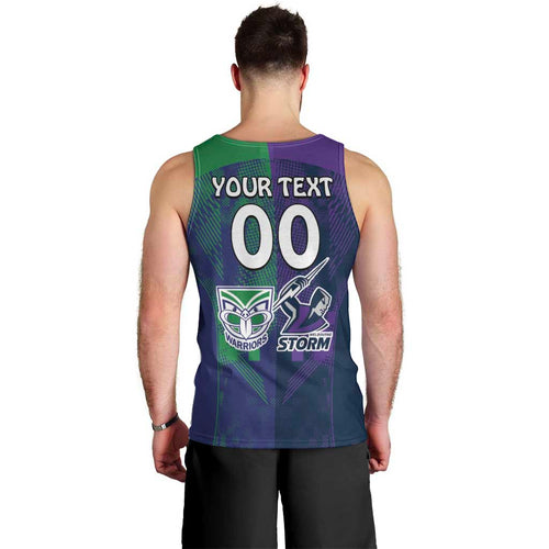 Custom Dragons-Cowboys Combine Storm-Warriors Men Tank Top Sport Style Version 02
