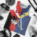 Custom Dragons-Cowboys Combine Storm-Warriors Men Tank Top Sport Style Version 02