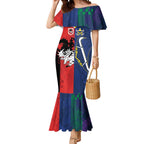 Custom Dragons-Cowboys Combine Storm-Warriors Mermaid Dress Sport Style Version 02
