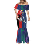 Custom Dragons-Cowboys Combine Storm-Warriors Mermaid Dress Sport Style Version 02