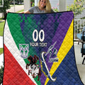 Custom Dragons-Cowboys Combine Storm-Warriors Quilt Sport Style Version 02