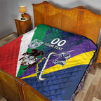 Custom Dragons-Cowboys Combine Storm-Warriors Quilt Sport Style Version 02