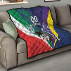 Custom Dragons-Cowboys Combine Storm-Warriors Quilt Sport Style Version 02