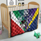 Custom Dragons-Cowboys Combine Storm-Warriors Quilt Sport Style Version 02