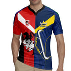 Custom Dragons-Cowboys Combine Storm-Warriors Rugby Jersey Sport Style Version 02