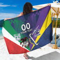 Custom Dragons-Cowboys Combine Storm-Warriors Sarong Sport Style Version 02