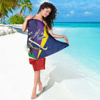 Custom Dragons-Cowboys Combine Storm-Warriors Sarong Sport Style Version 02