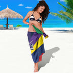 Custom Dragons-Cowboys Combine Storm-Warriors Sarong Sport Style Version 02