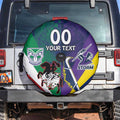 Custom Dragons-Cowboys Combine Storm-Warriors Spare Tire Cover Sport Style Version 02