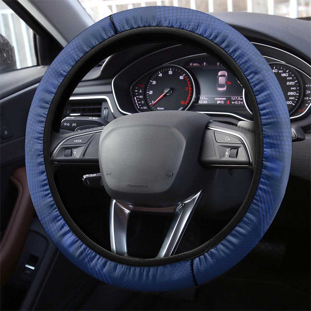 Dragons-Cowboys Combine Storm-Warriors Steering Wheel Cover Sport Style Version 02