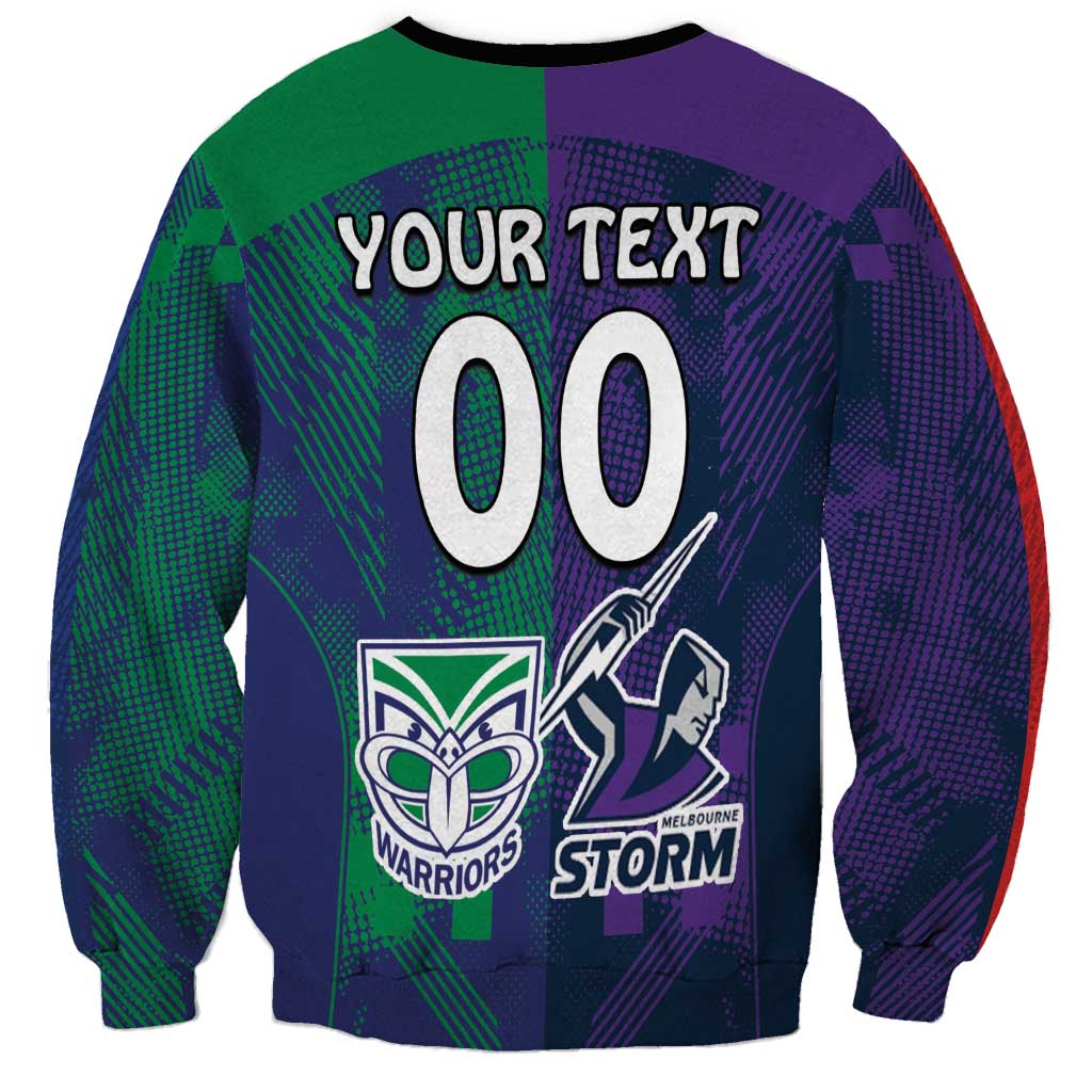 Custom Dragons-Cowboys Combine Storm-Warriors Sweatshirt Sport Style Version 02