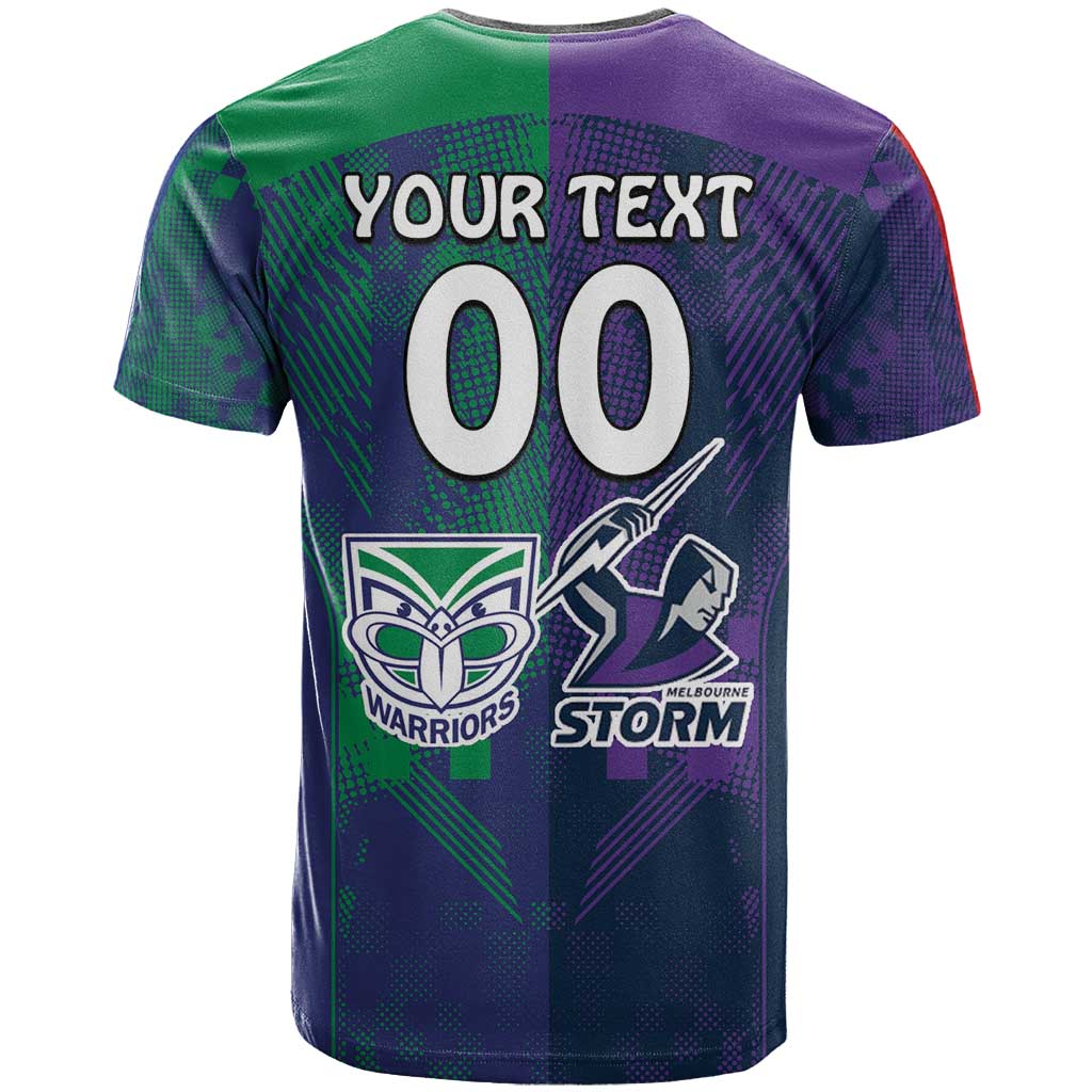 Custom Dragons-Cowboys Combine Storm-Warriors T Shirt Sport Style Version 02