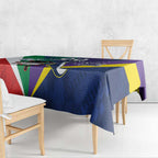 Custom Dragons-Cowboys Combine Storm-Warriors Tablecloth Sport Style Version 02