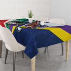 Custom Dragons-Cowboys Combine Storm-Warriors Tablecloth Sport Style Version 02