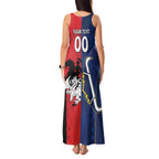 Custom Dragons-Cowboys Combine Storm-Warriors Tank Maxi Dress Sport Style Version 02