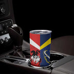 Custom Dragons-Cowboys Combine Storm-Warriors Tumbler Cup Sport Style Version 02