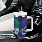 Custom Dragons-Cowboys Combine Storm-Warriors Tumbler With Handle Sport Style Version 02