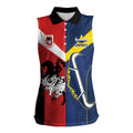 Custom Dragons-Cowboys Combine Storm-Warriors Women Sleeveless Polo Shirt Sport Style Version 02